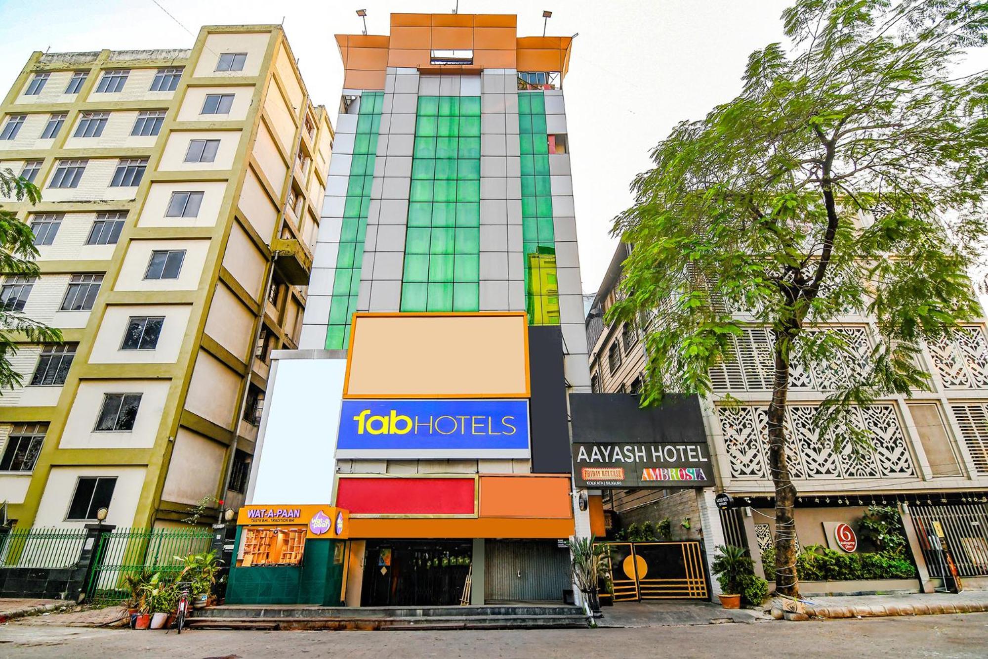 Fabhotel Aayash - Nr City Center Metro Station Calcuta Exterior foto